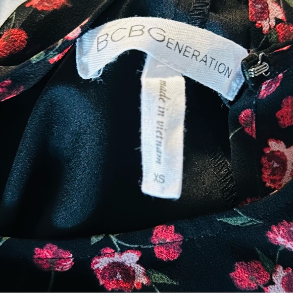 BCBG Floral Dress - Picture 3 of 6